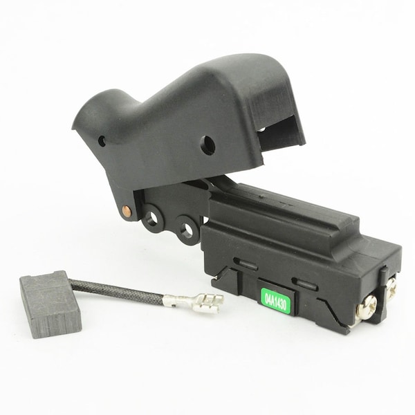 Superior Electric Switch and Carbon Brush Kit for Dewalt DW708 Miter Saw Replaces 153609-00, 381028-02 & 381028-08 DW708-Kit - main